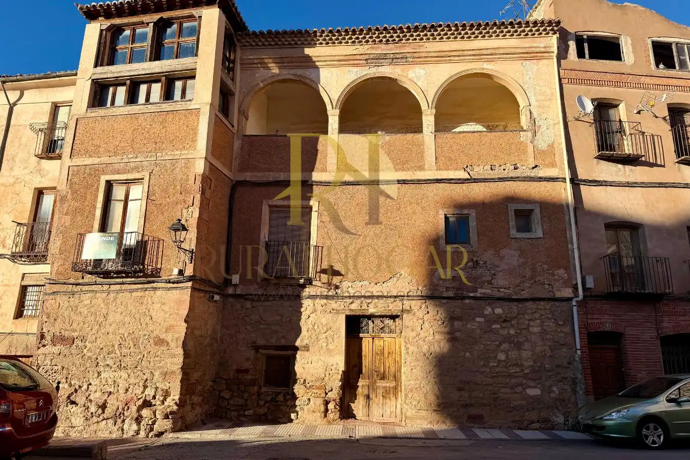 Exterior view of Houses for sale in Molina de Aragón  with Terrace, Balcony and Internet