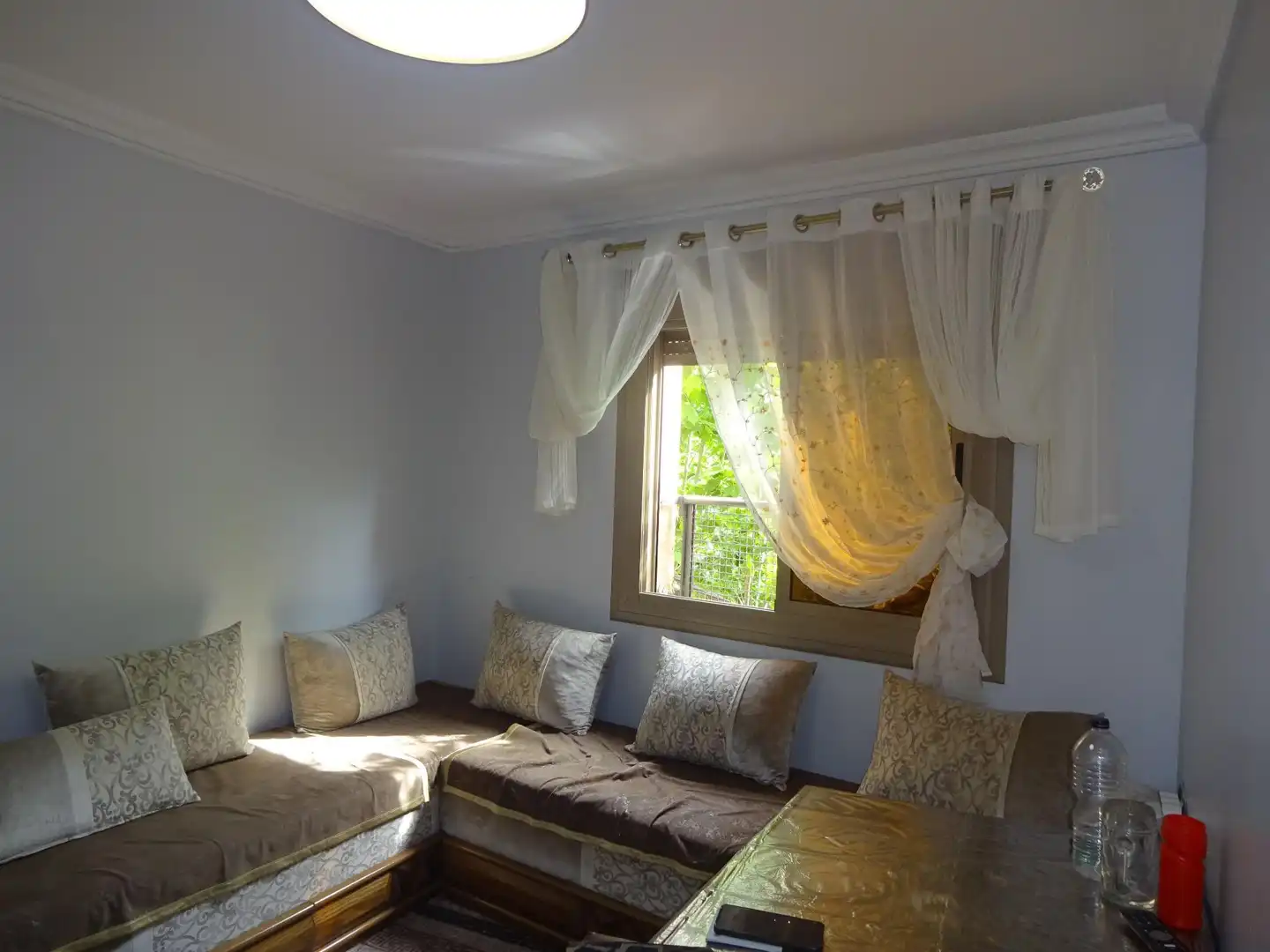 Sala de estar de Piso en venta en Mataró