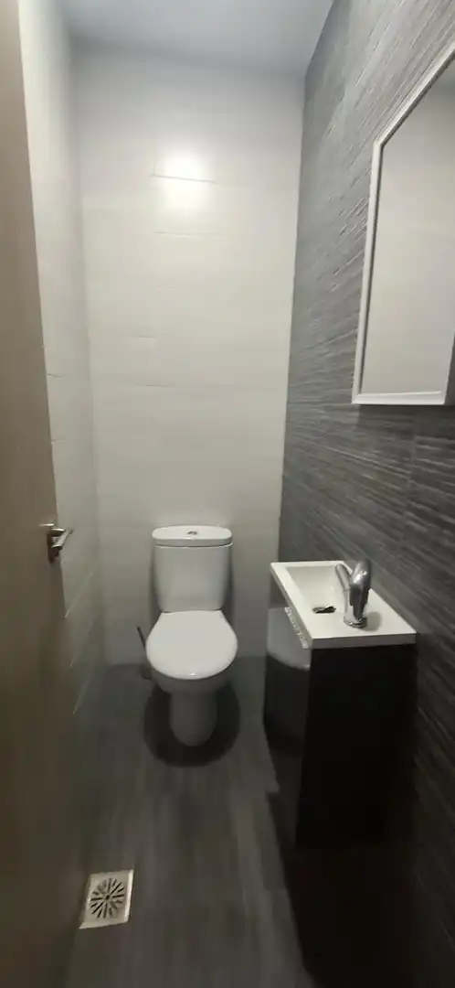Bathroom of Houses for sale in El Campello  with Air Conditioner, Heating and Private garden