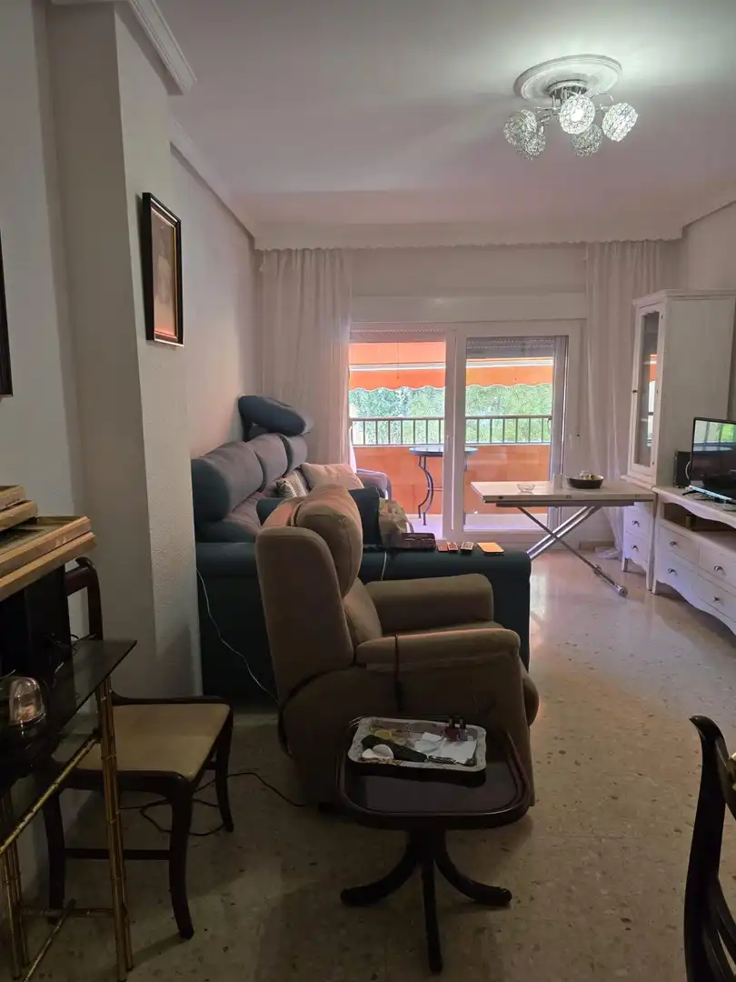 Living room of Flat for sale in Algeciras