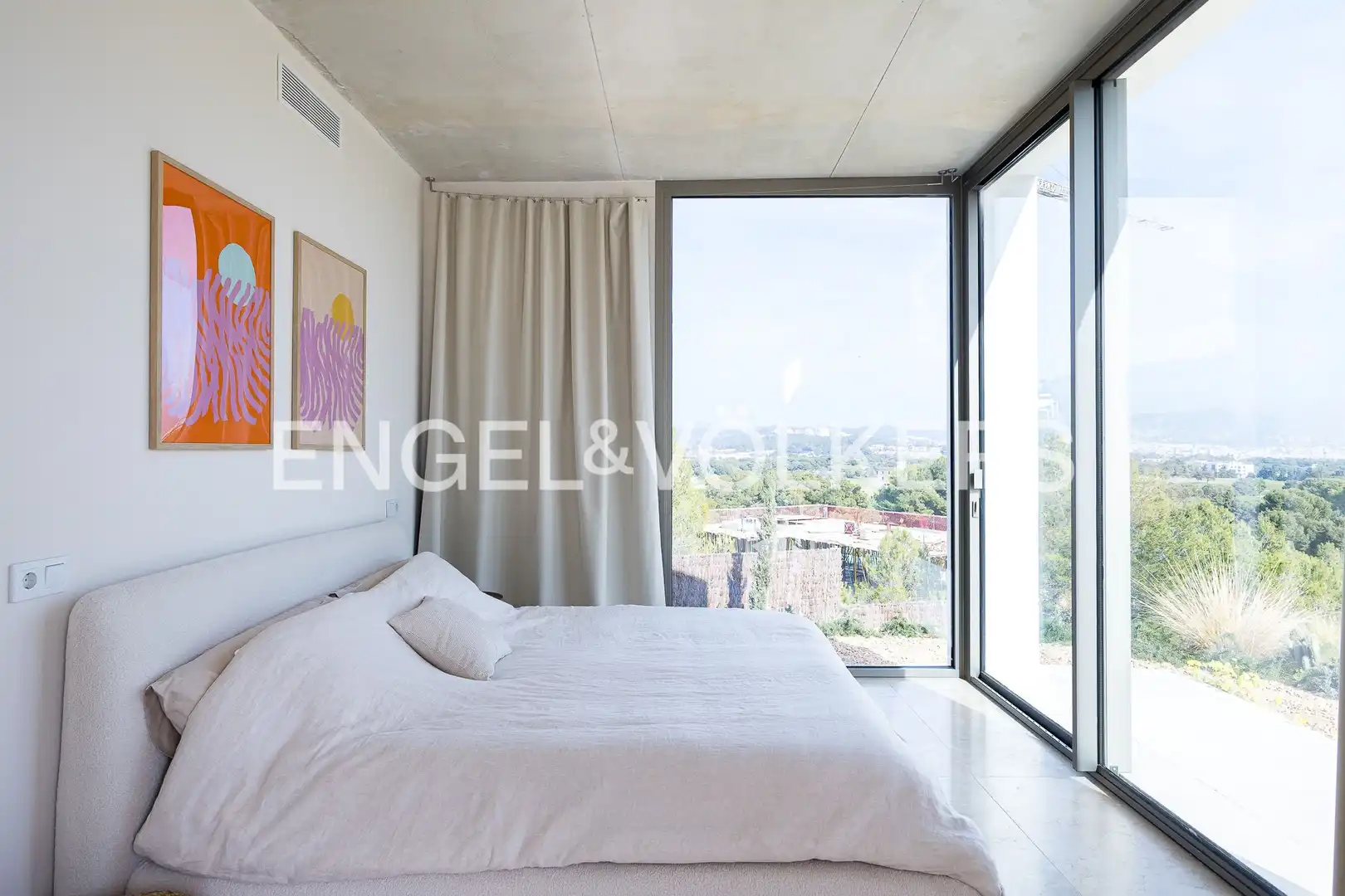 Habitación de Casa o chalet de alquiler en Sitges con Aire acondicionado, Calefacción y Jardín privado