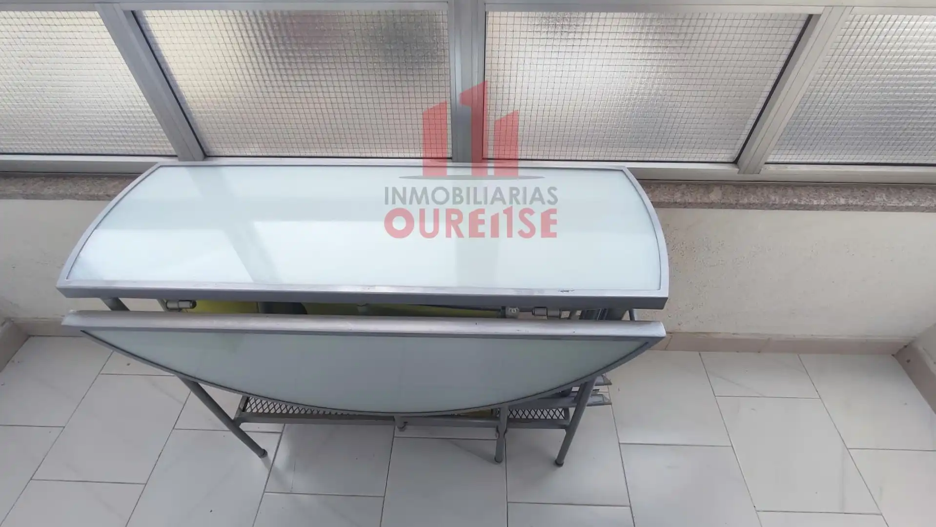 Terraza de Piso de alquiler en Ourense Capital  con Amueblado