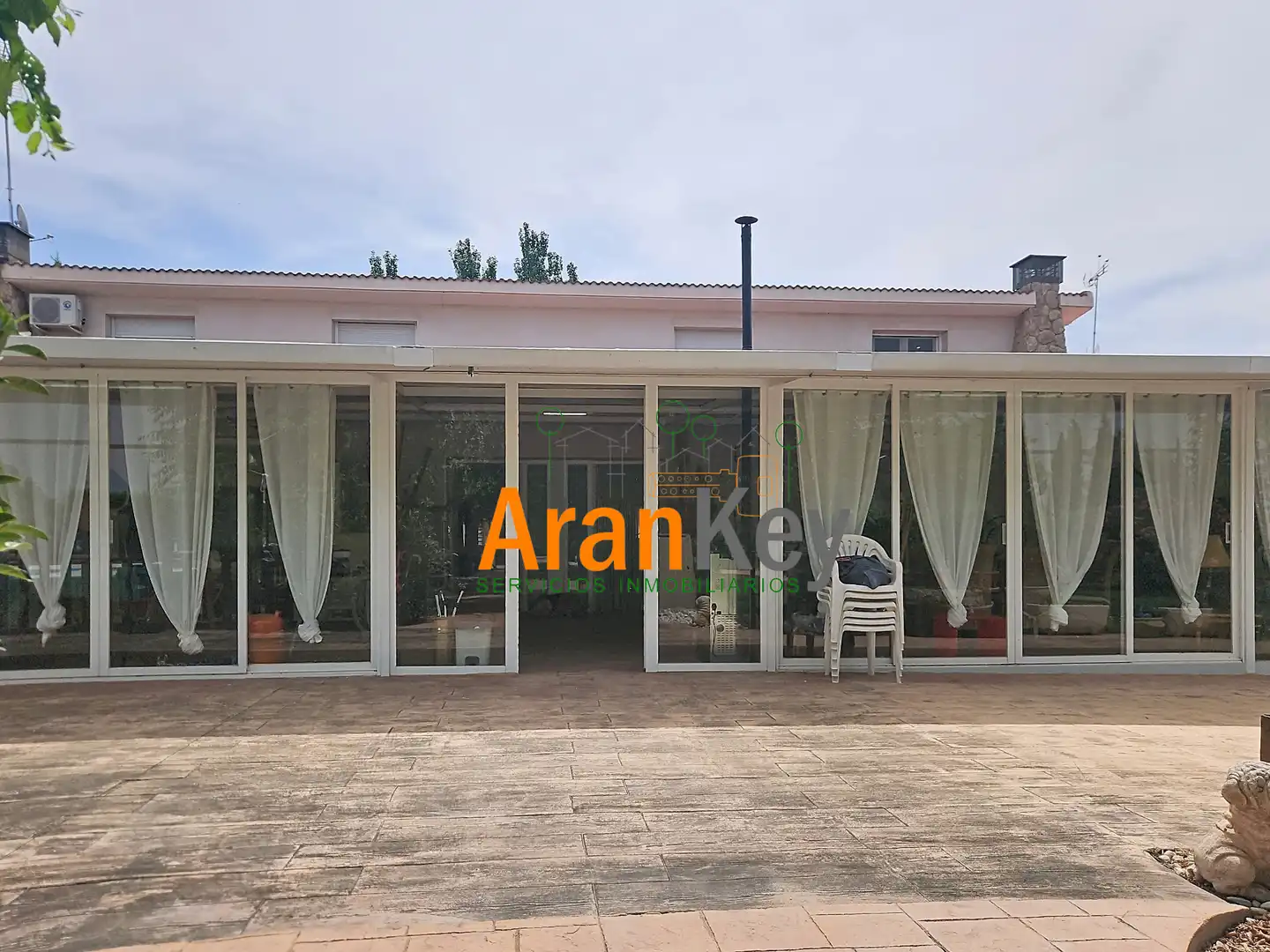 Houses for sale in Colmenar de Oreja  with Air Conditioner, Heating and Private garden