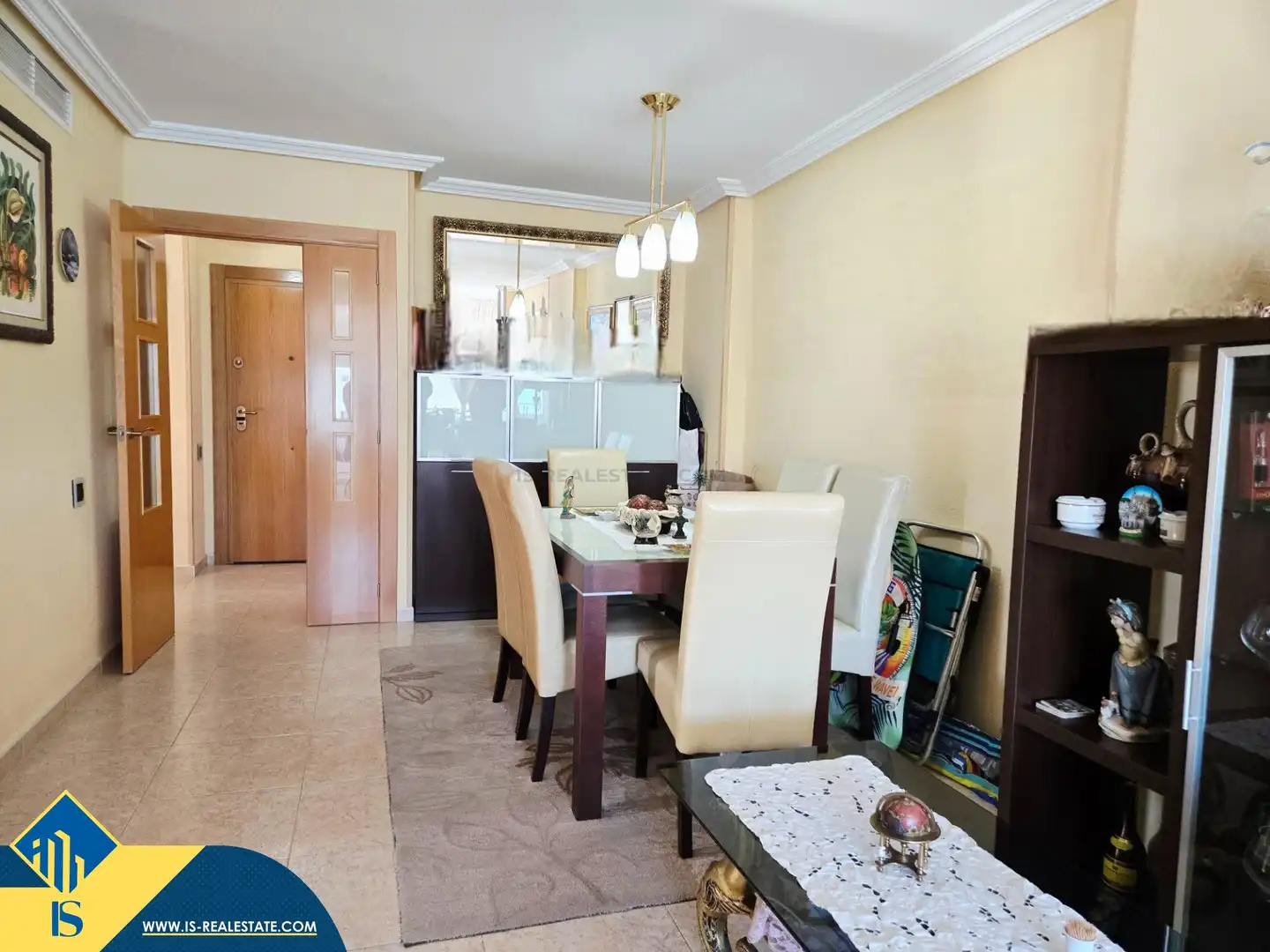 Dining room of Flat for sale in Alicante / Alacant  with Terrace and Furnished