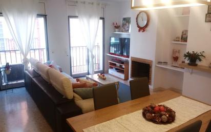 Living room of Flat for sale in Esparreguera  with Air Conditioner, Heating and Terrace