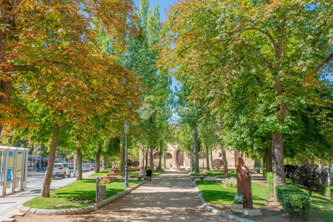 Exterior view of Flat for sale in Segovia
