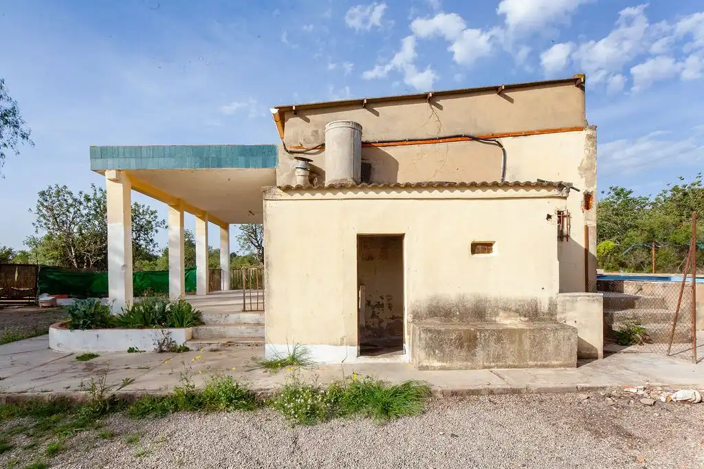 Vista exterior de Casa o xalet en venda en Llíria