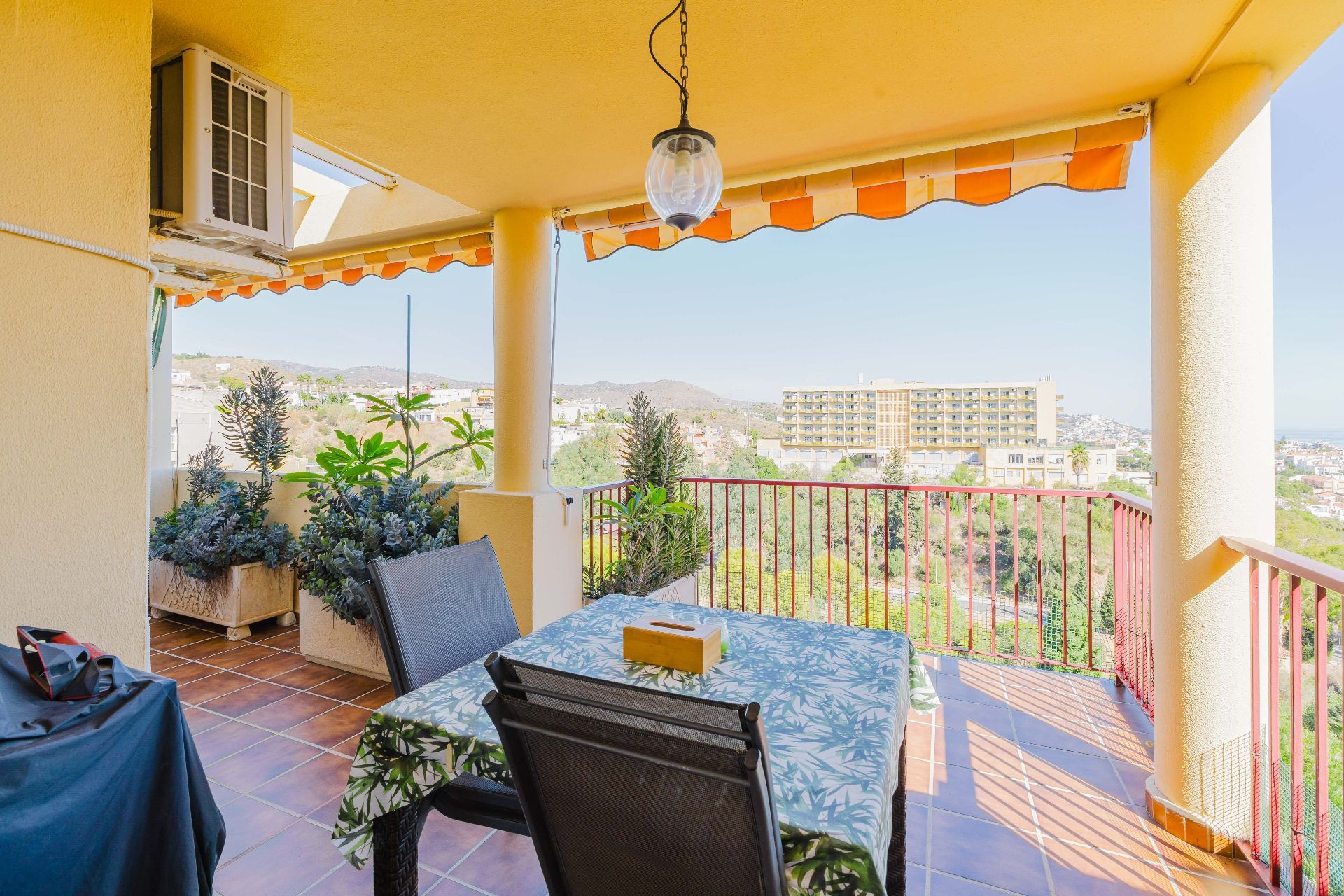 Terrace of Flat for sale in Rincón de la Victoria  with Air Conditioner, Heating and Terrace
