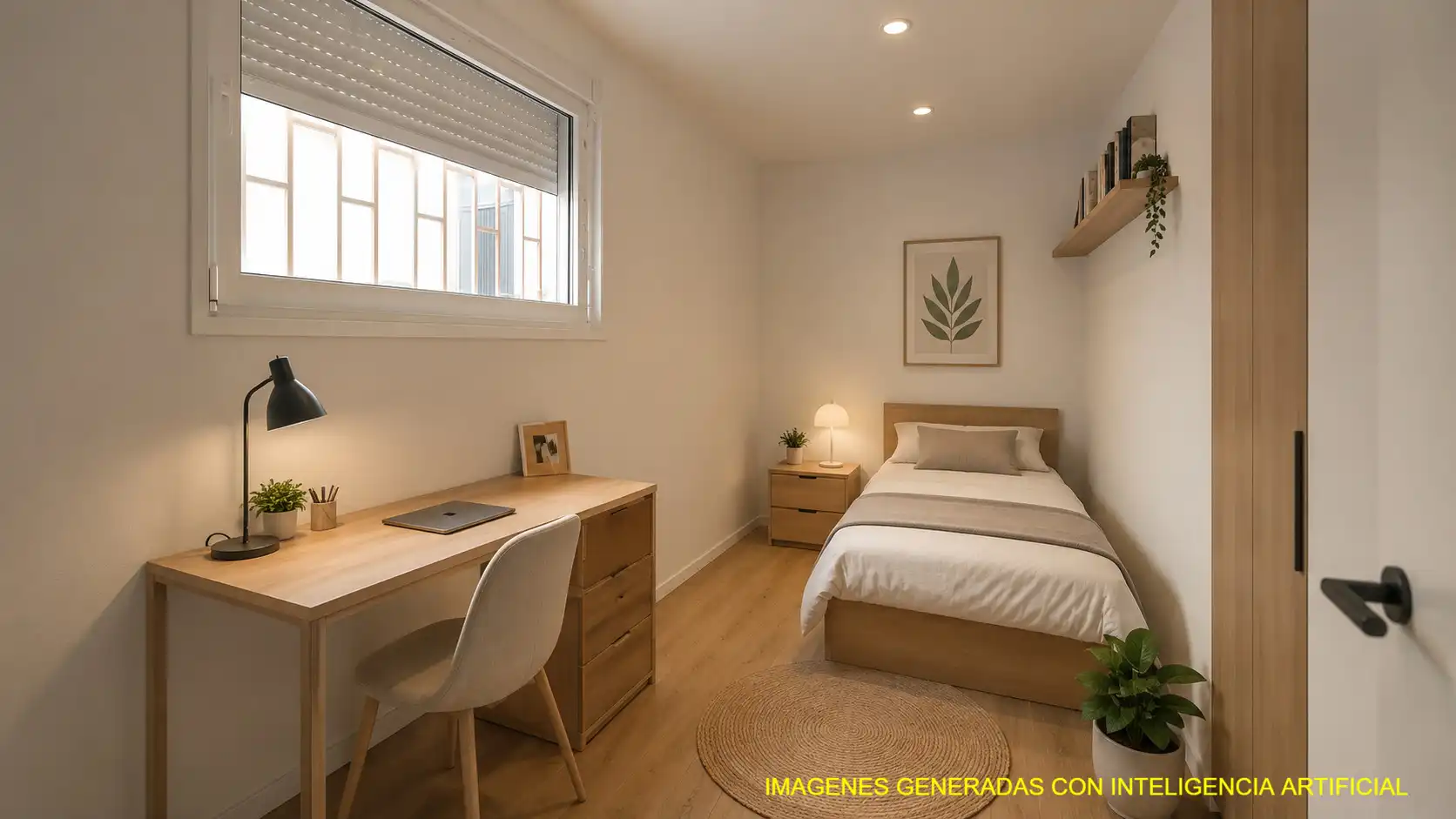 Habitación de Planta baja en venta en El Papiol con Aire acondicionado y Calefacción