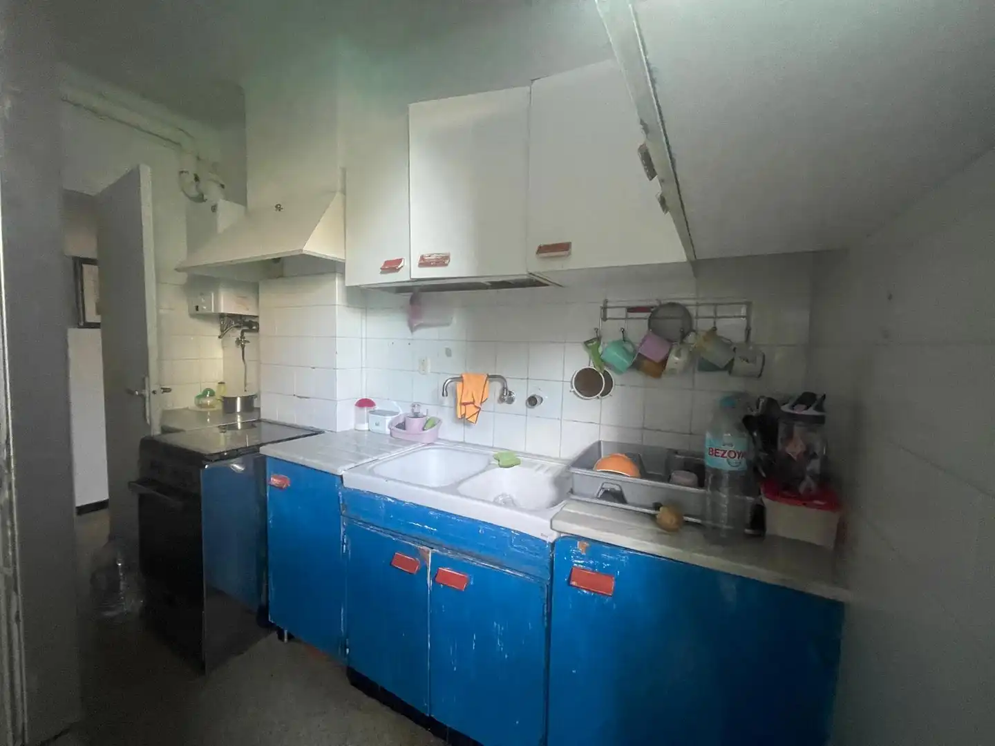 Kitchen of Flat for sale in Figueres  with Storage room and Balcony