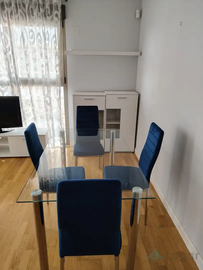 Dining room of Flat for rent in Murcia  with Air Conditioner, Heating and Terrace