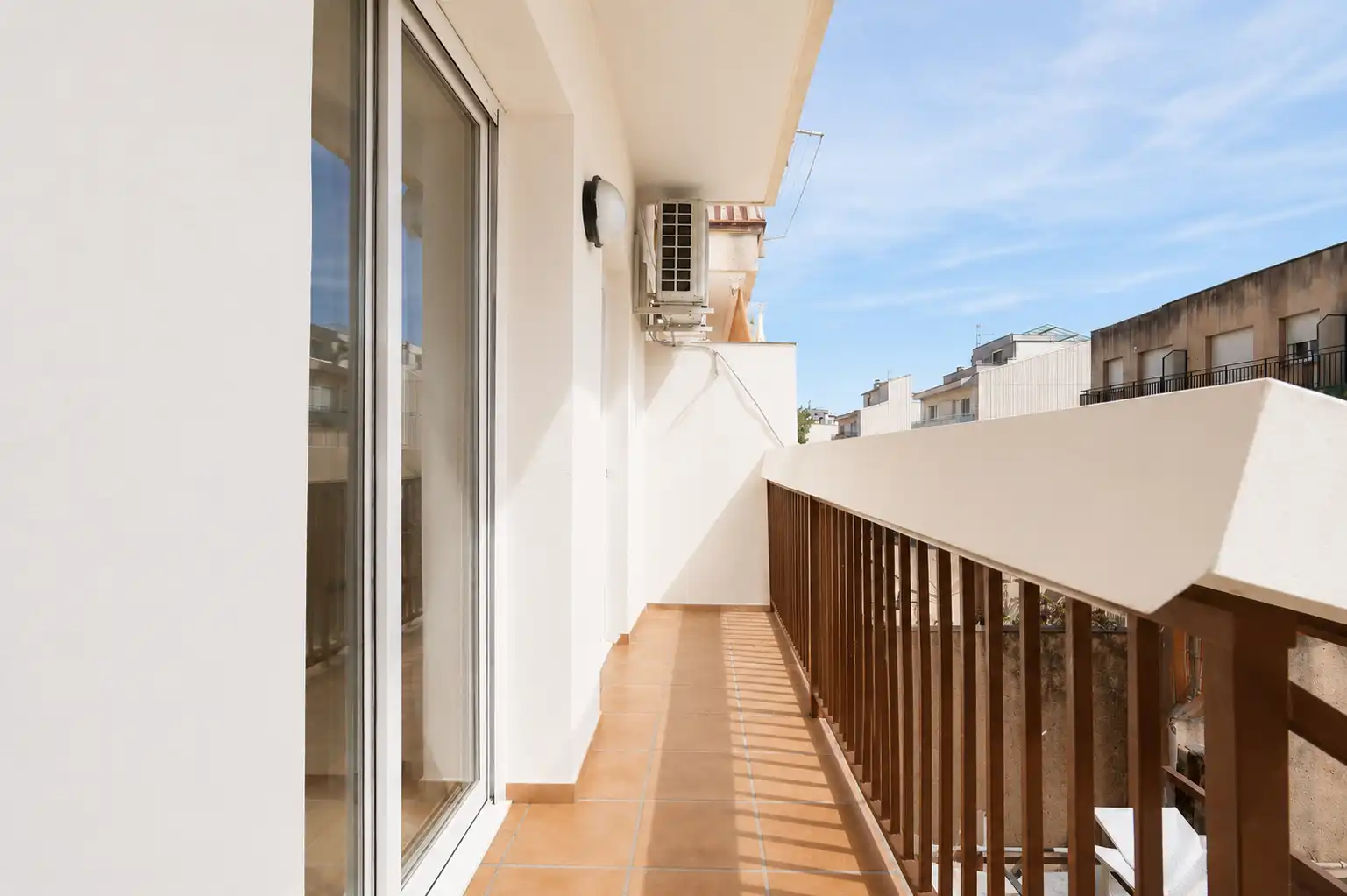 Balcony of Flat for sale in El Vendrell  with Air Conditioner, Heating and Terrace