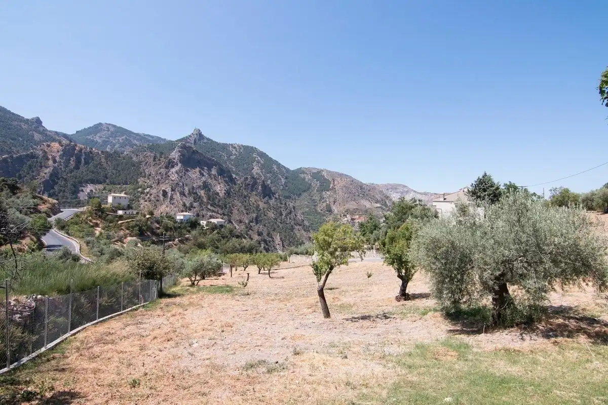 Jardín de Finca rústica en venta en Güéjar Sierra con Jardín privado, Terraza y Piscina