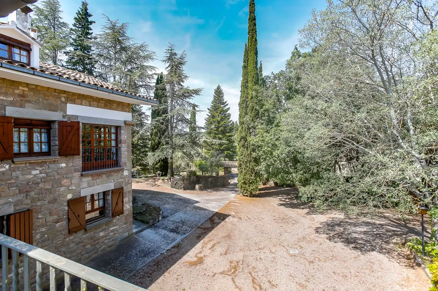 Jardín de Casa o chalet en venta en Solsona