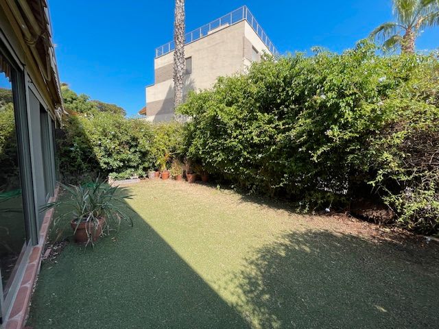 Jardí de Planta baixa de lloguer en Alicante / Alacant amb Aire condicionat, Calefacció i Jardí privat