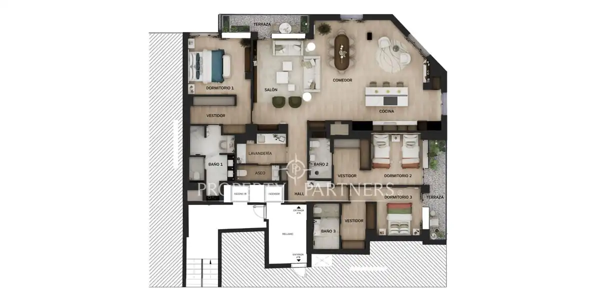 Mini appartamento con ascensore in vendita a Calle de Ayala, imagen 28