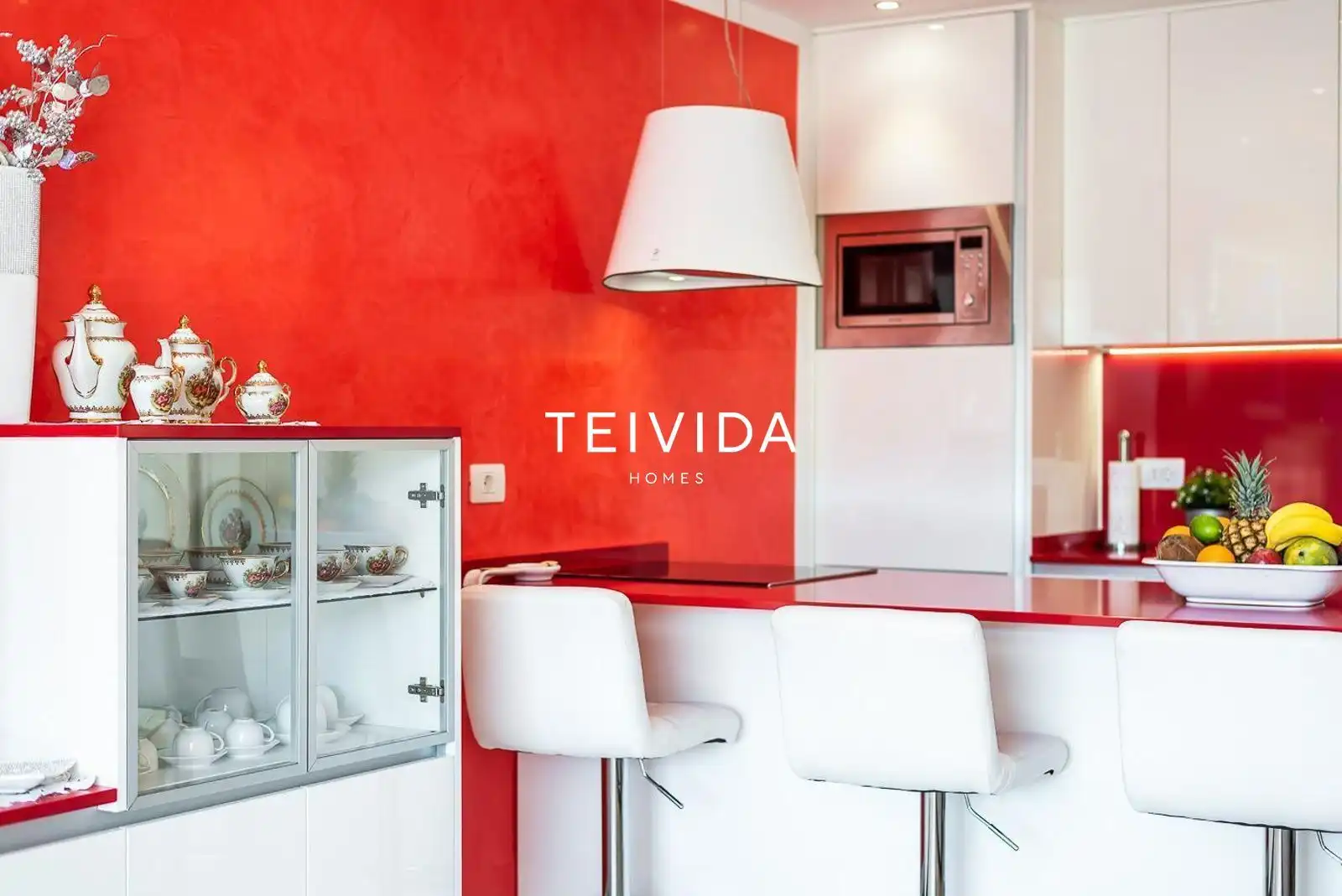 Kitchen of Attic for sale in Adeje  with Swimming Pool, Furnished and Community pool