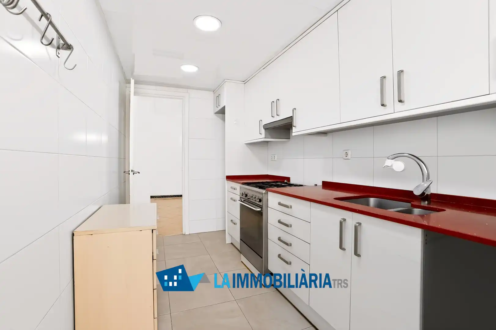 Cocina de Piso en venta en Terrassa con Aire acondicionado, Calefacción y Terraza