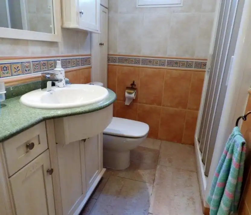 Bany de Casa o xalet en venda en Crevillent amb Aire condicionat, Calefacció i Jardí privat