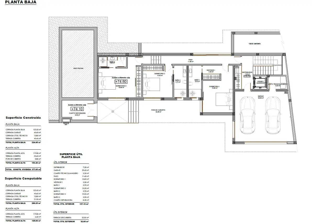 Casa o chalet en venta en L'Alfàs del Pi con Aire acondicionado y Piscina