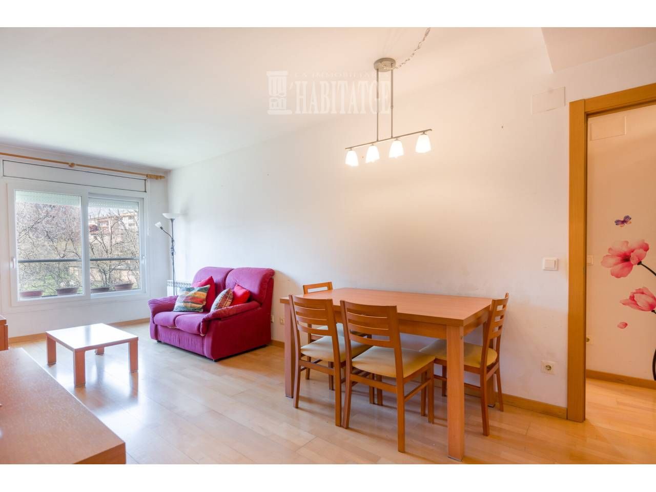 Habitación de Piso en venta en Vic con Calefacción, Parquet y Amueblado