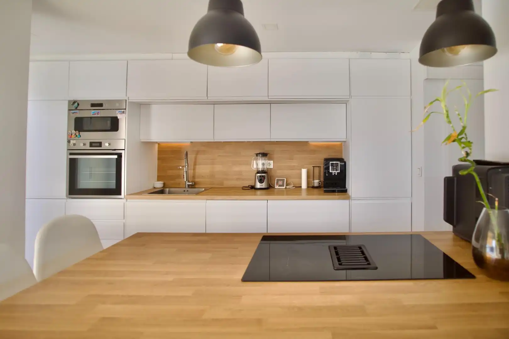 Kitchen of Detached homes for sale in Monforte del Cid  with Air Conditioner, Private garden and Parquet flooring