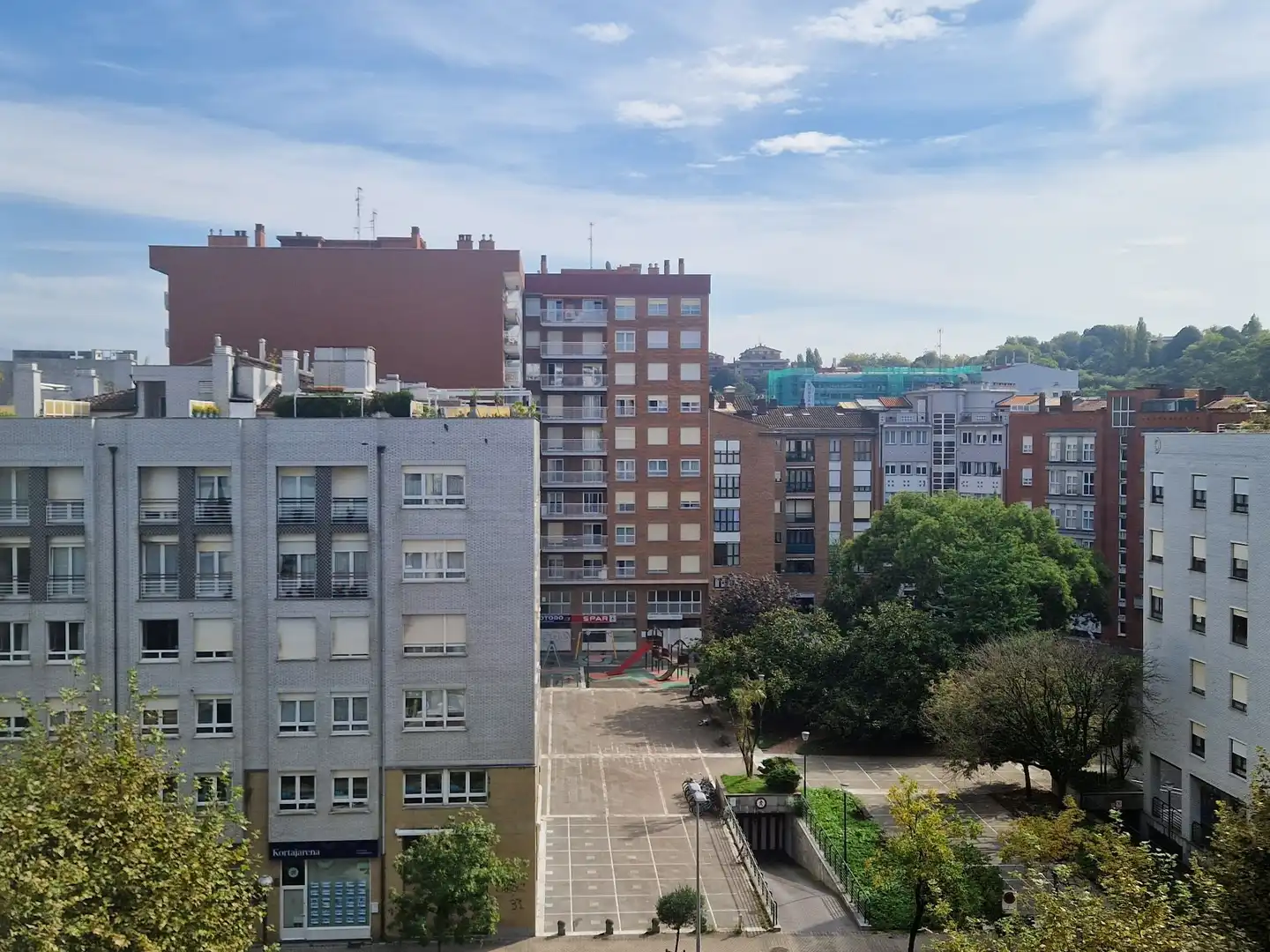 Vista exterior de Piso en venta en Donostia - San Sebastián  con Calefacción y Amueblado