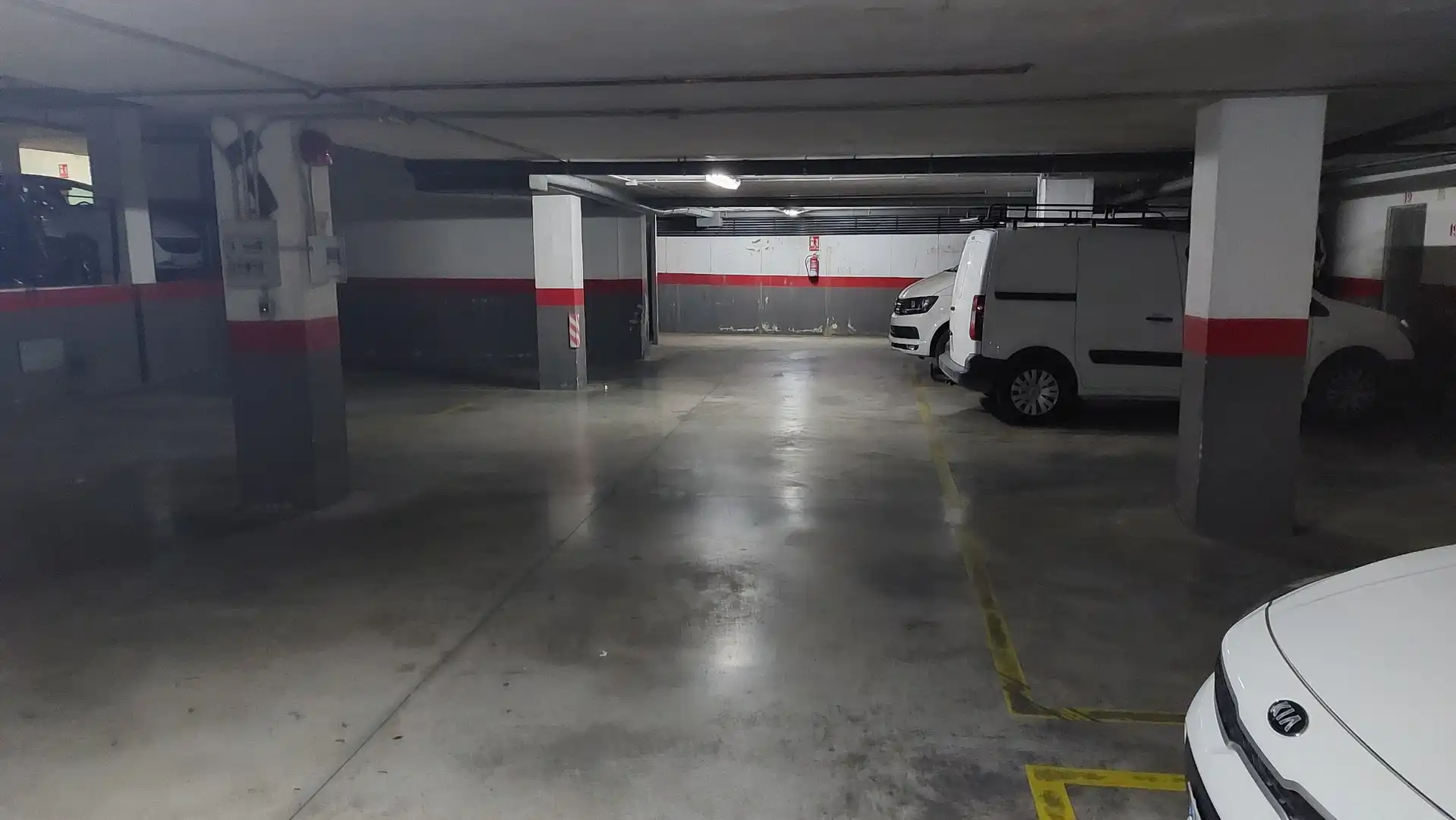 Aparcament de Garatge en venda en Murcia