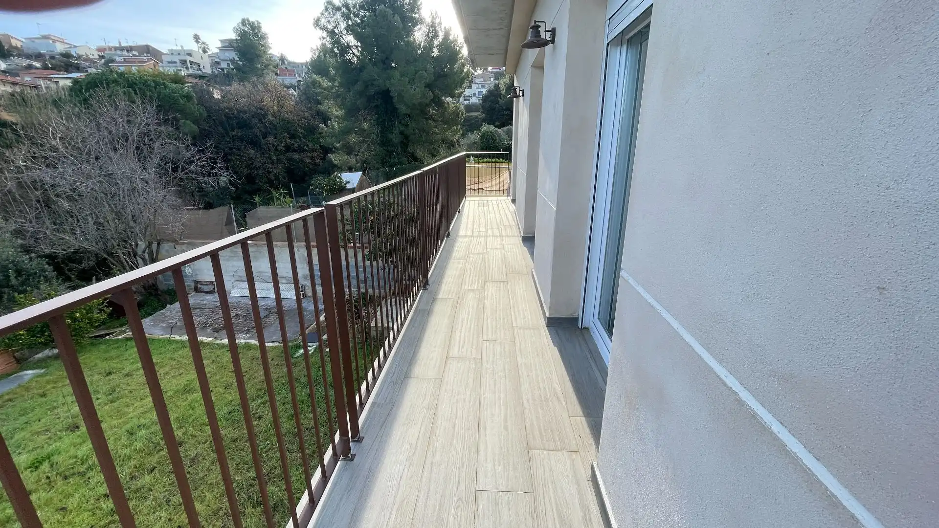 Terraza de Casa o chalet de alquiler en Terrassa con Calefacción, Jardín privado y Terraza
