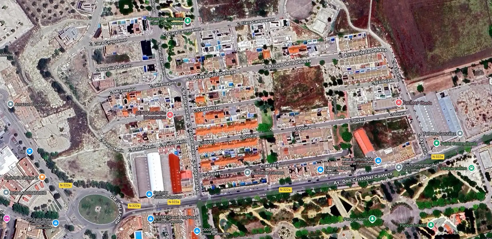 Terreni e lotti in vendita a Úbeda