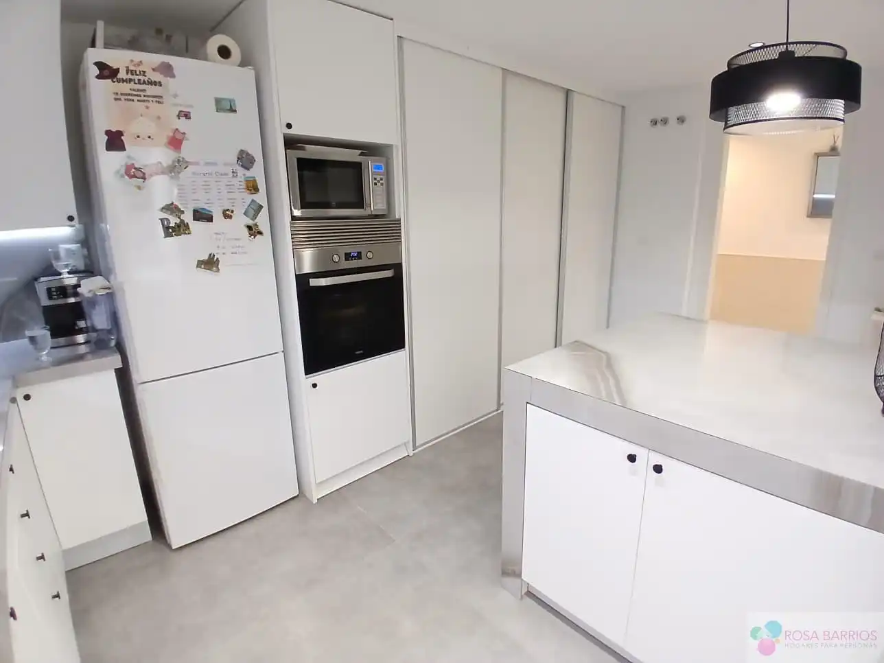 Cocina de Piso en venta en Casares con Aire acondicionado, Terraza y Piscina comunitaria