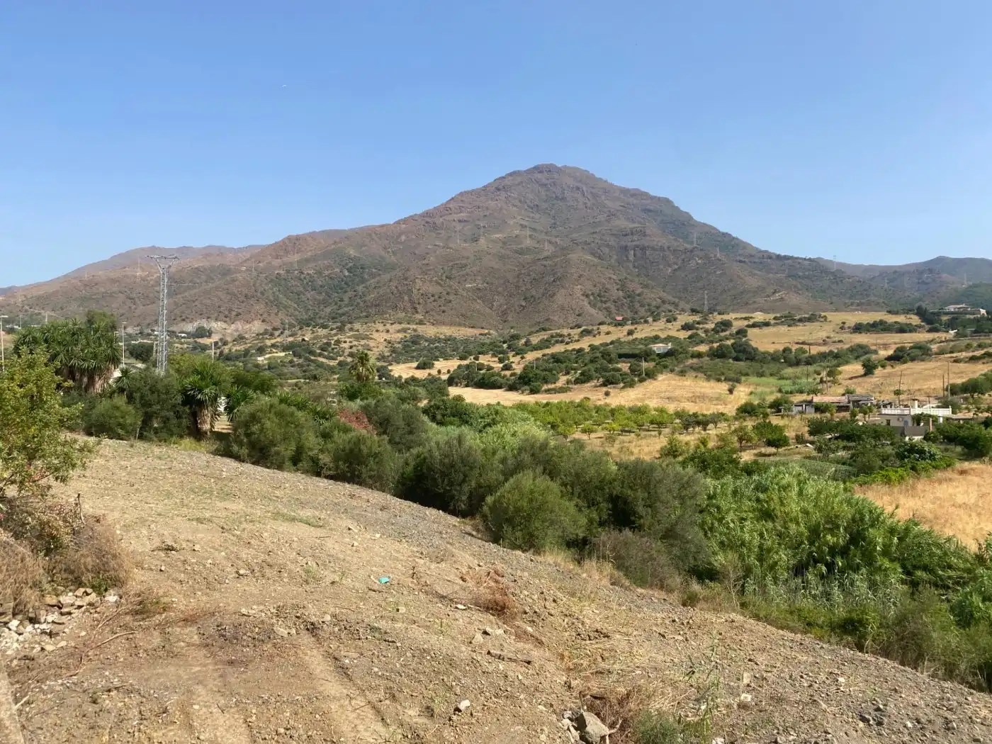 Vista exterior de Finca rústica en venda en Estepona amb Balcó