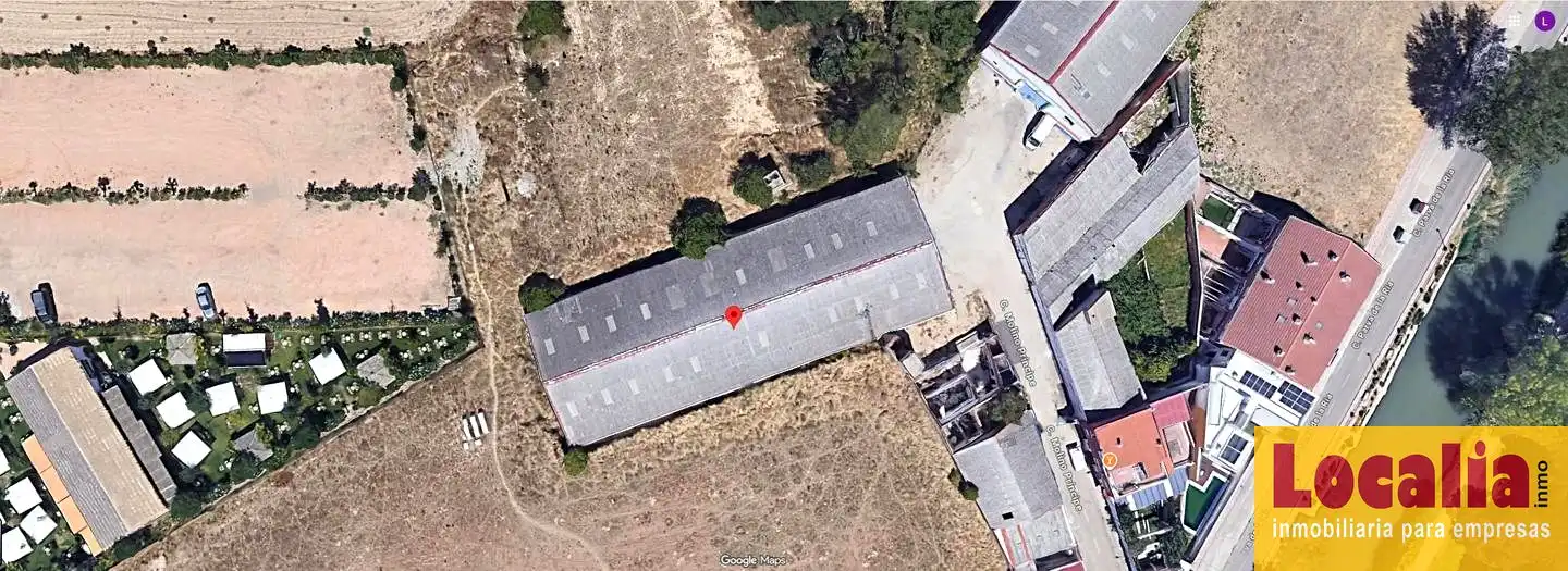Nave industrial en venta en Valladolid