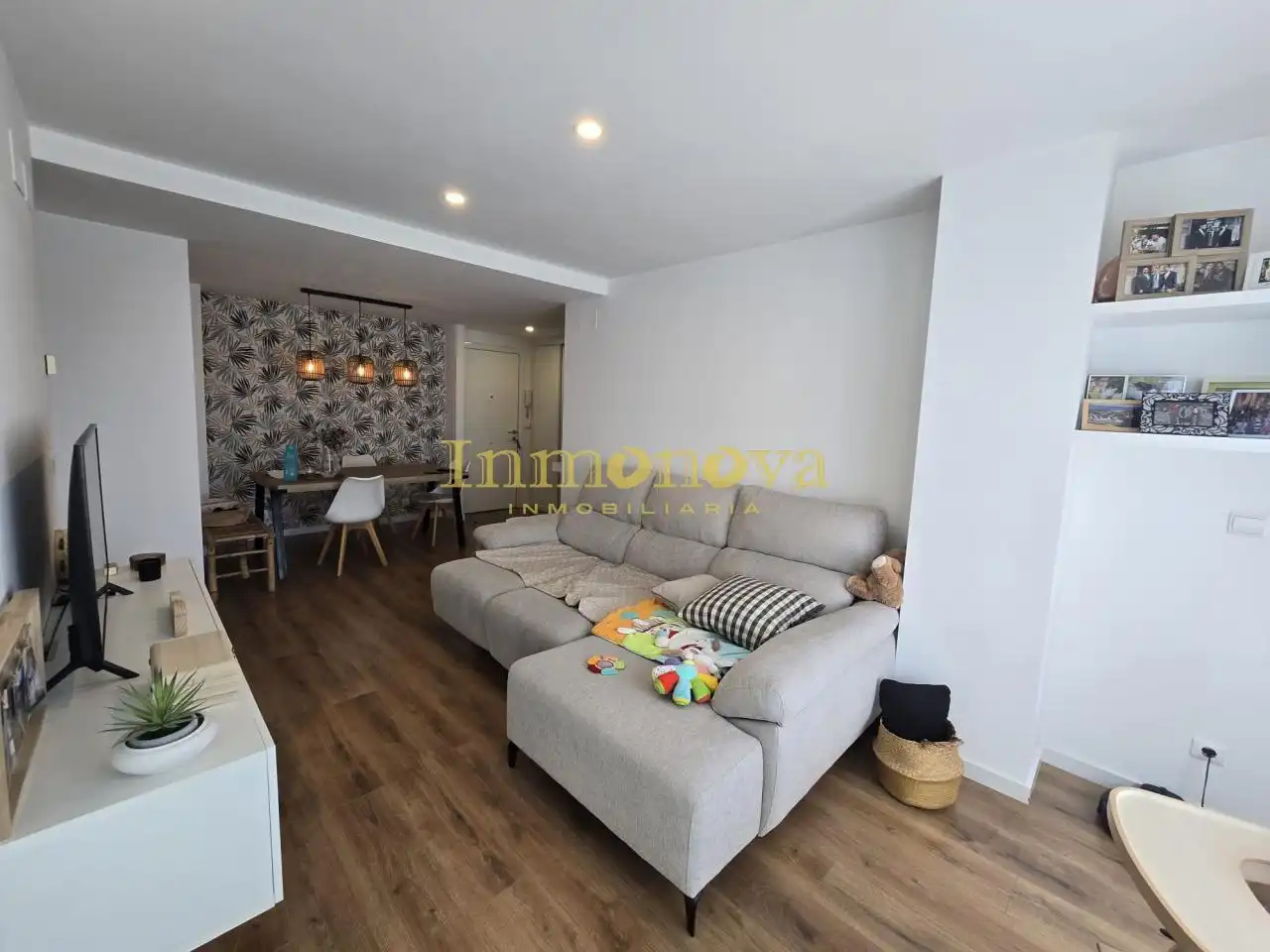 Wohnzimmer von Wohnung zur Miete in O Porriño   mit Heizung, Terrasse und Abstellraum