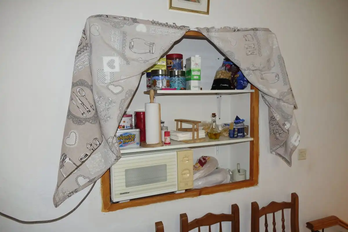 Cuina de Casa o xalet en venda en Pórtugos amb Terrassa i Traster