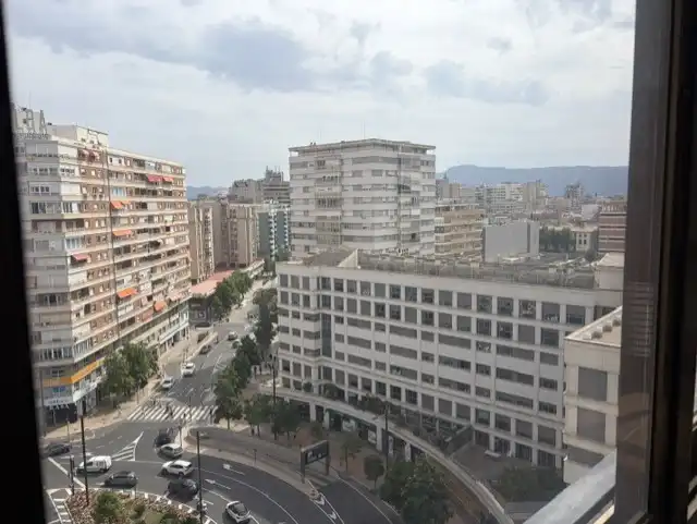 Vista exterior de Ático en venta en Centro