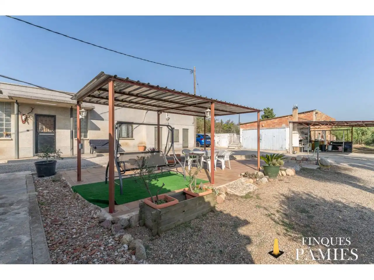Jardín de Finca rústica en venta en Reus con Aire acondicionado, Calefacción y Jardín privado