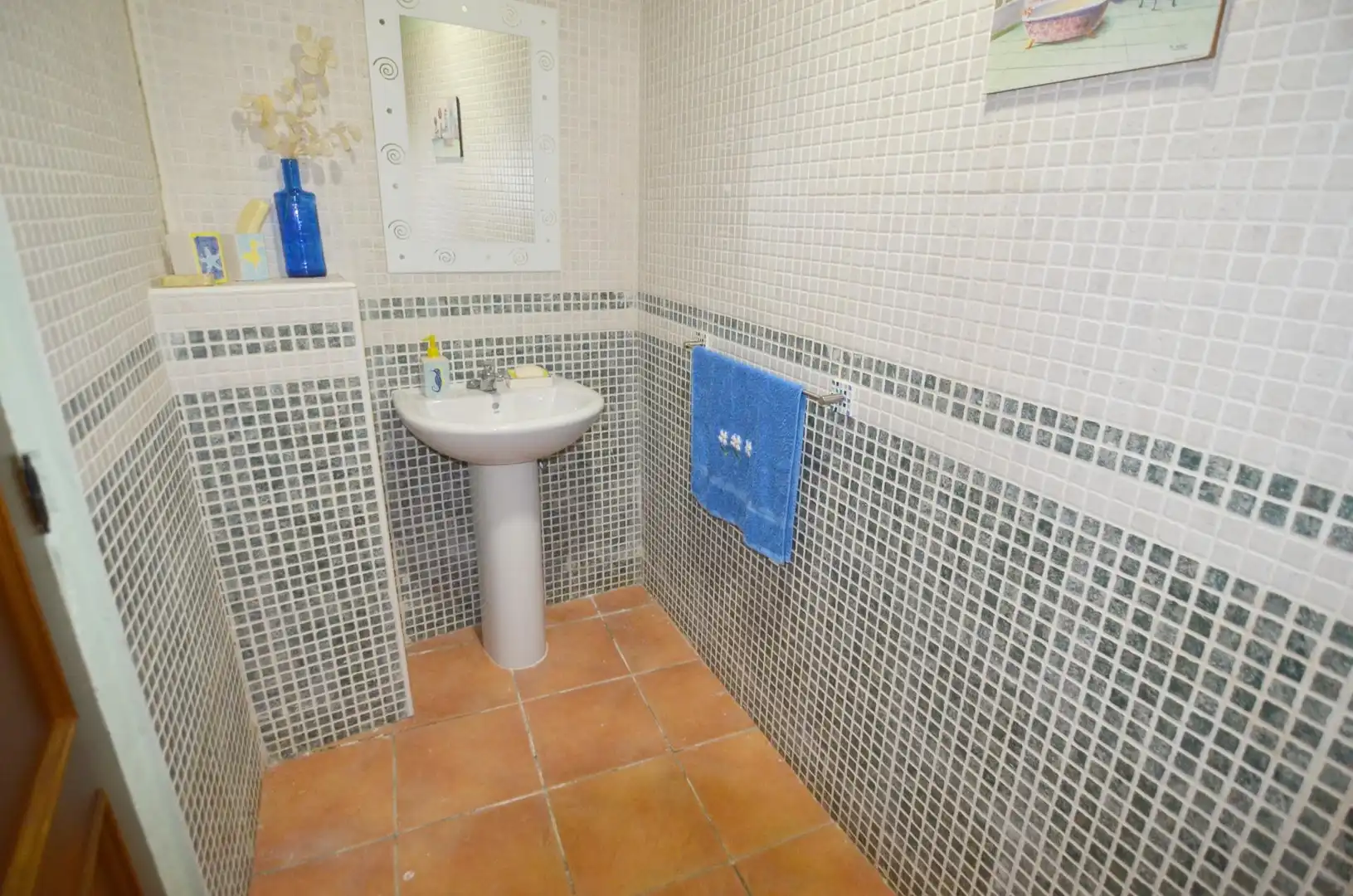 Baño de Casa o chalet en venta en Villanueva del Conde con Calefacción, Trastero y Amueblado