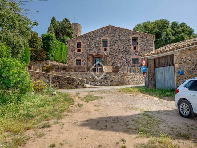 Finca rústica en Venta en Foixà