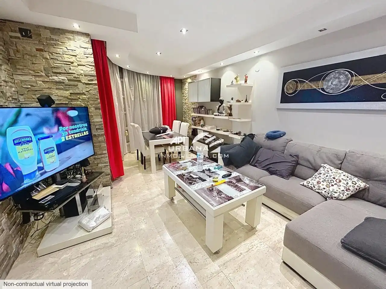 Sala d'estar de Casa o xalet en venda en Lucena amb Aire condicionat i Terrassa