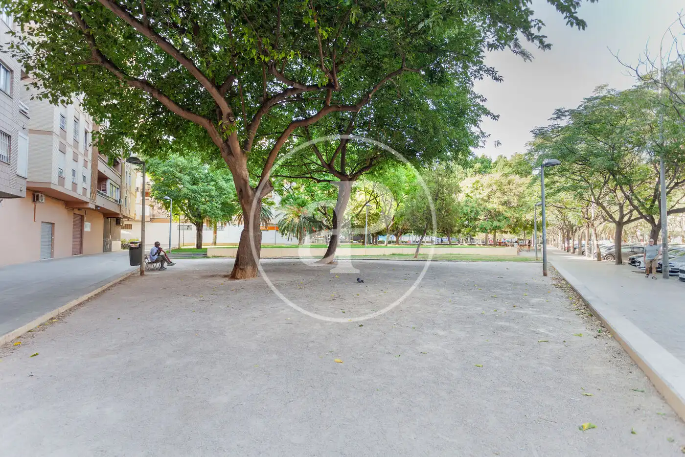 Vista exterior de Piso en venta en Valencia con Calefacción