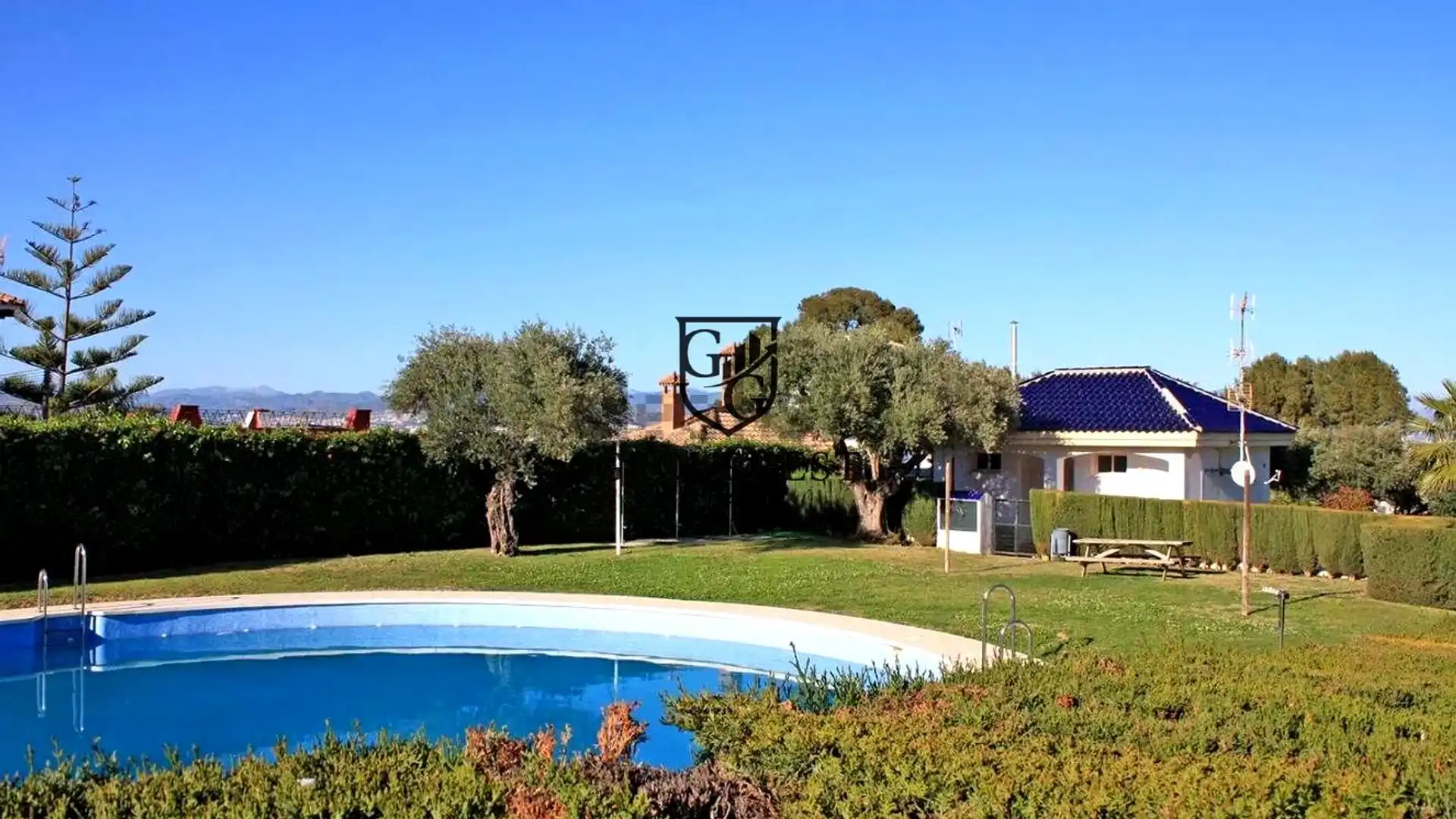 Garden of Houses for sale in Málaga Capital  with Air Conditioner, Private garden and Terrace