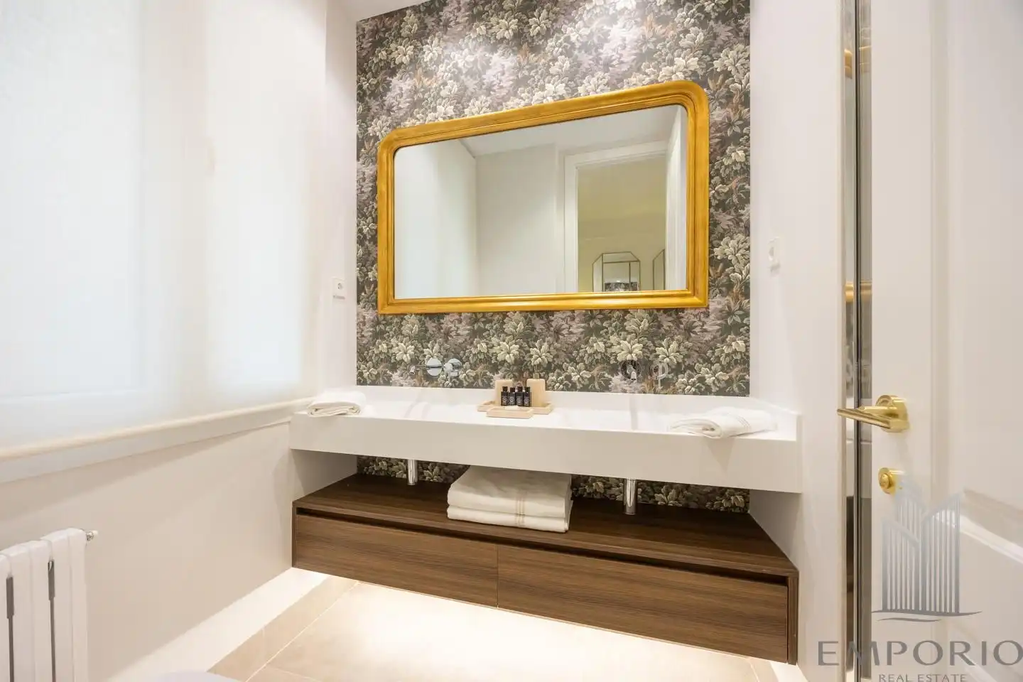 Badezimmer von Wohnung zum Verkauf in Madrid mit Klimaanlage, Heizung und Terrasse