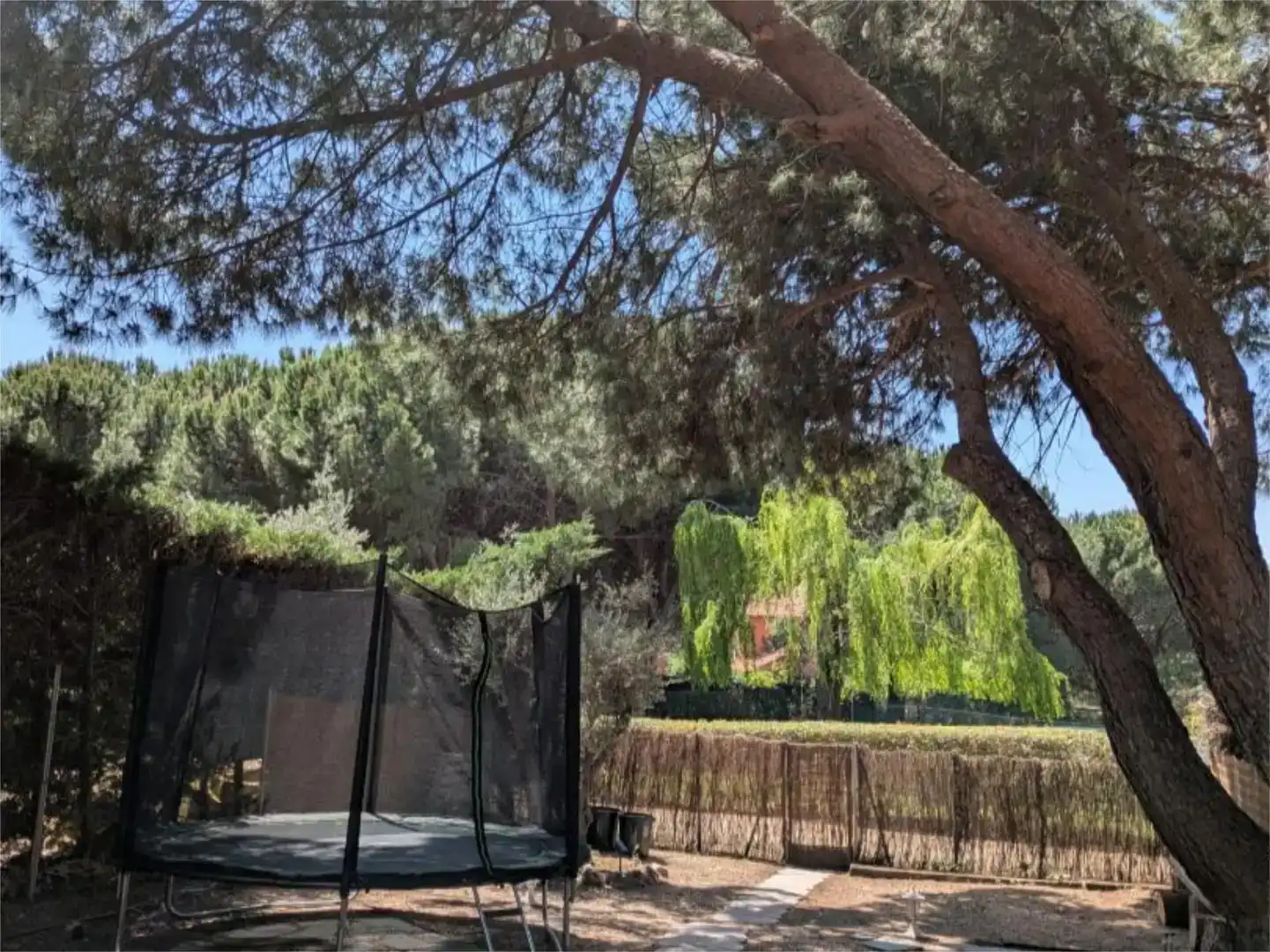 Jardín de Casa o chalet de alquiler en Galapagar con Aire acondicionado, Jardín privado y Parquet