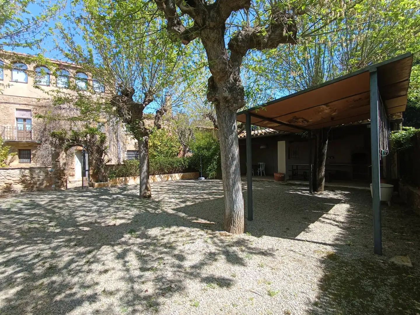 Garten von Country house zum Verkauf in Forallac mit Heizung, Privatgarten und Terrasse