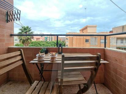 Terrassa de Pis de lloguer en  Valencia Capital amb Aire condicionat, Calefacció i Rentadora