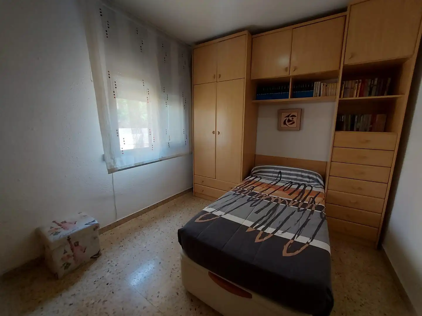 Bedroom of Flat for sale in Sant Andreu de la Barca  with Air Conditioner, Heating and Balcony