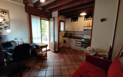 Kitchen of Flat for sale in Segovia Capital  with Storage room, Furnished and Balcony