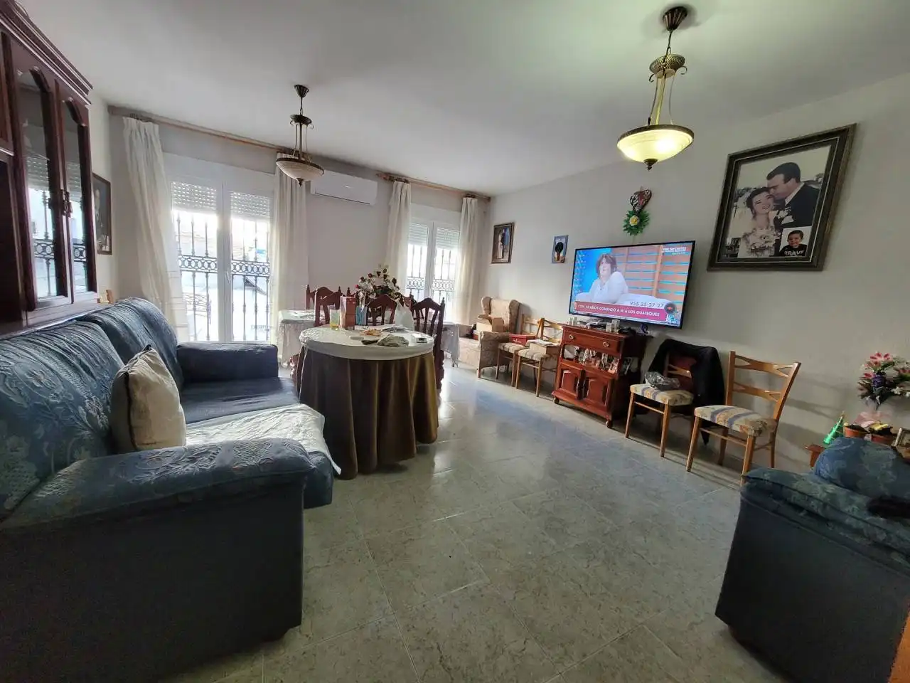 Living room of Flat for sale in Baza  with Air Conditioner and Heating