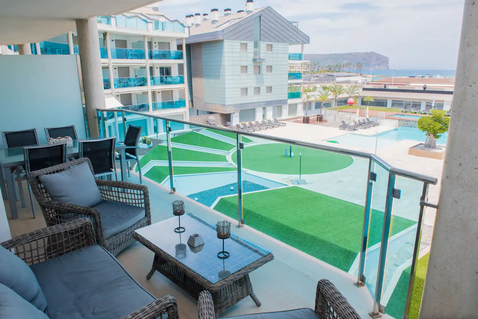 Terrassa de Apartament en venda en Jávea / Xàbia amb Aire condicionat, Terrassa i Traster
